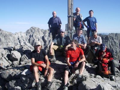 008-Gipfelbild vom Saulakopf, 2.516 m